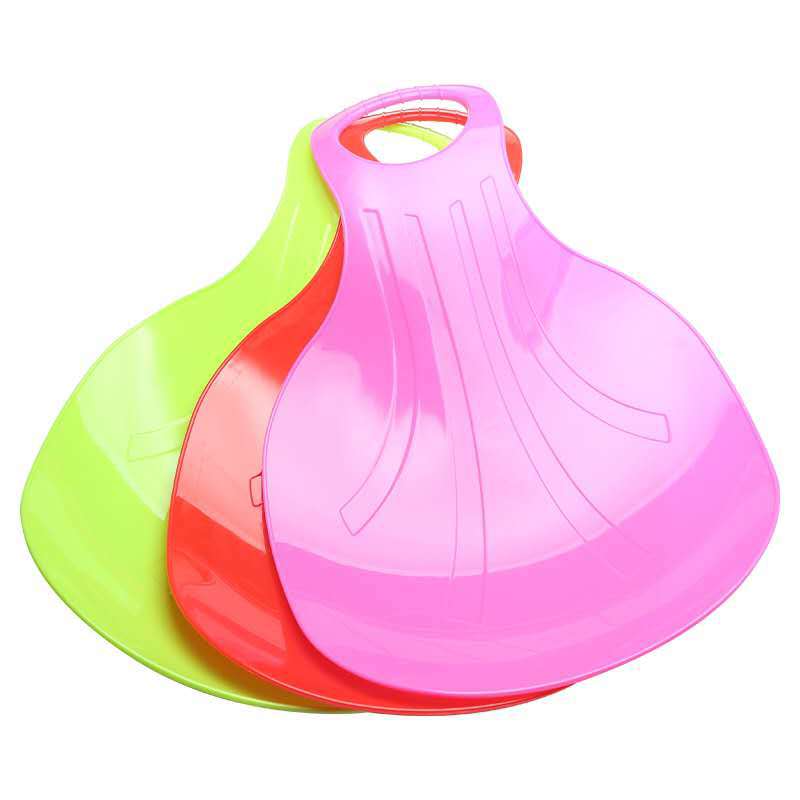 Factory Wholesale Skiing Board Children&#039;s Skis Grass Slide Lawn Slide Mat Cushion Grass Skateboard Children&#039;s Toys