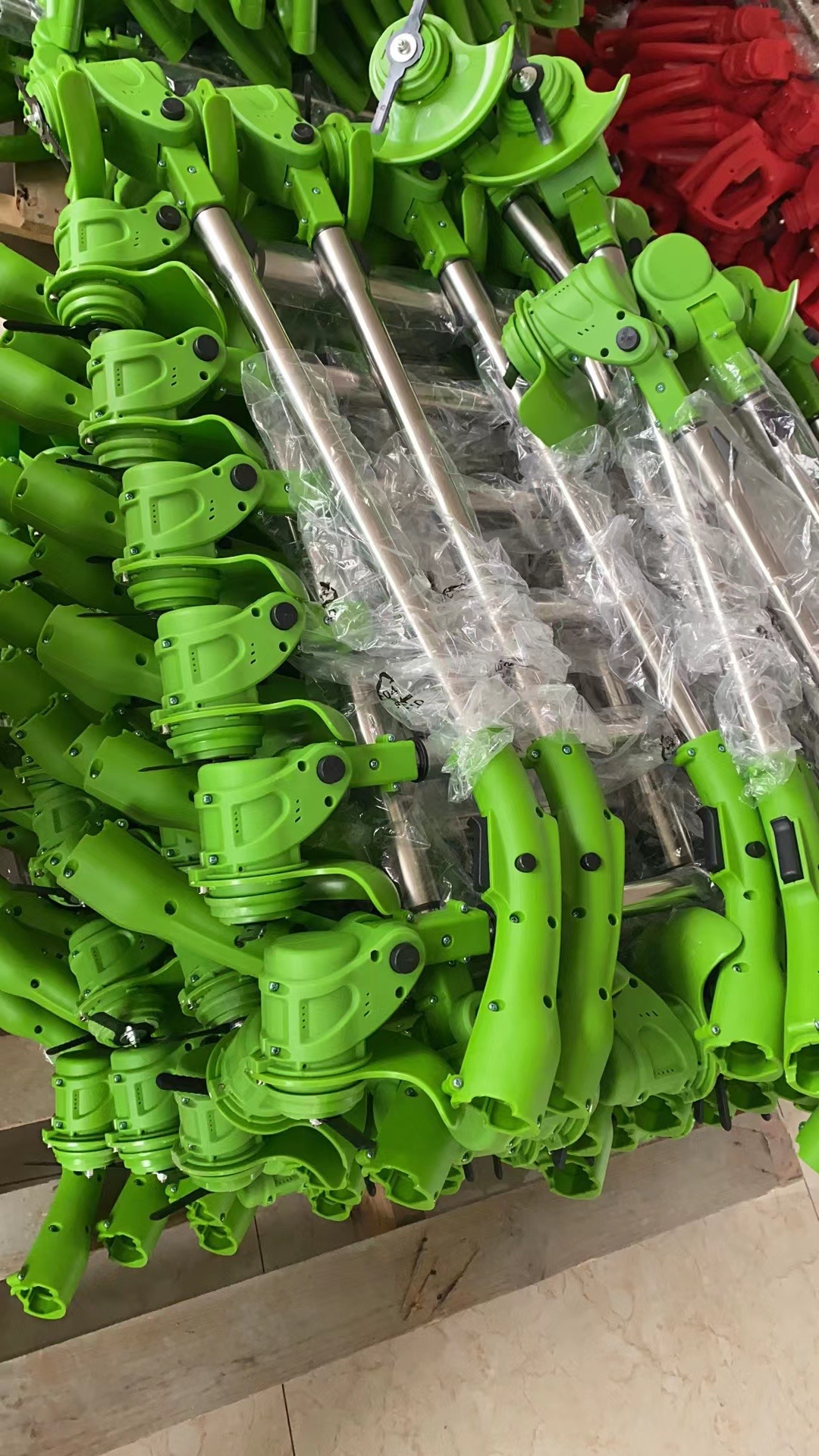 Garden Tools 12V Lithium Electric Handheld Lawn Mower Lawn Pruning Machine Household Weeding Machine Electric Brush Cutter