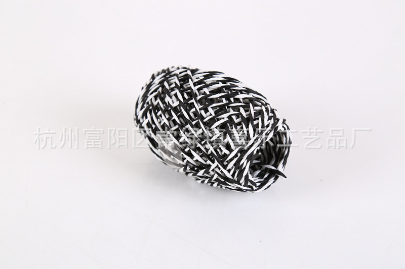 Rugby-Shaped Two-Color Double-Strand Paper String 2mm 10 M One DIY Handmade Material Export Quality Rugby-Shaped Two-Color Double-Strand Paper String 2mm 10 M One DIY Handmade Material Export Quality