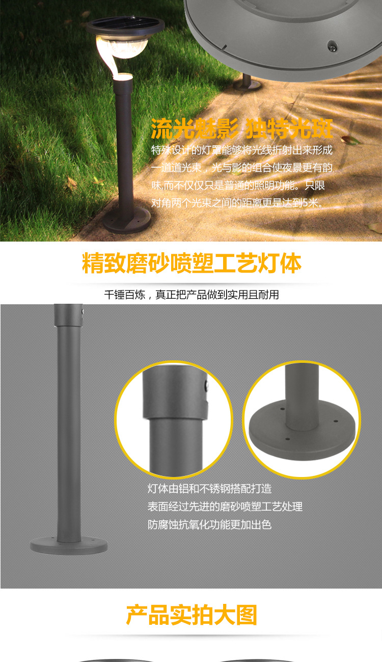 Solar Energy Saving Lamp Super Bright Solar Lawn Lamp Waterproof Home Garden Villa Courtyard Led Solar Lamp Solar Energy Saving Lamp Super Bright Solar Lawn Lamp Waterproof Home Garden Villa Courtyard Led Solar Lamp