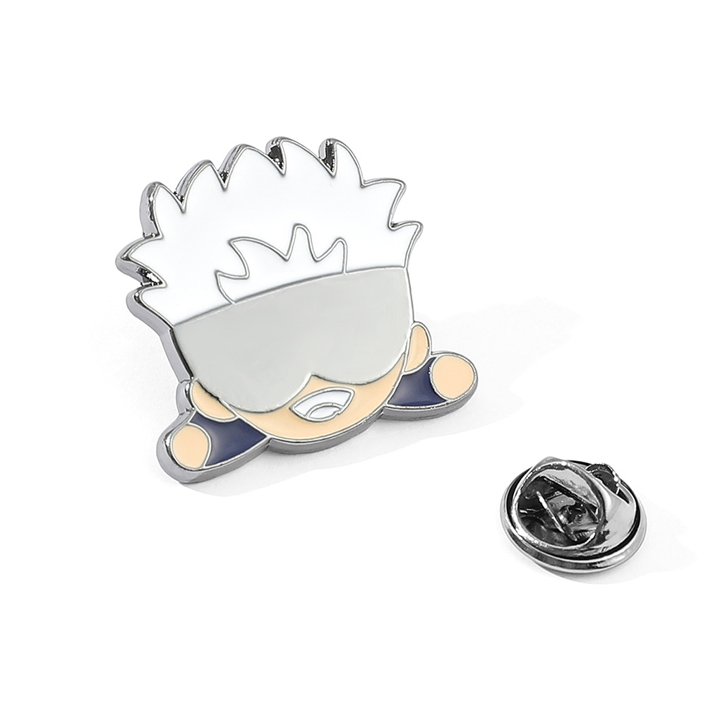 Five Pieces Of Magic Back To War, The Eyes Of The Golden God, Sweet Rain 5t5 Cartoon, Badge Brooch In Stock Wholesale