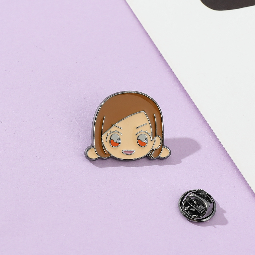 Five Pieces Of Magic Back To War, The Eyes Of The Golden God, Sweet Rain 5t5 Cartoon, Badge Brooch In Stock Wholesale
