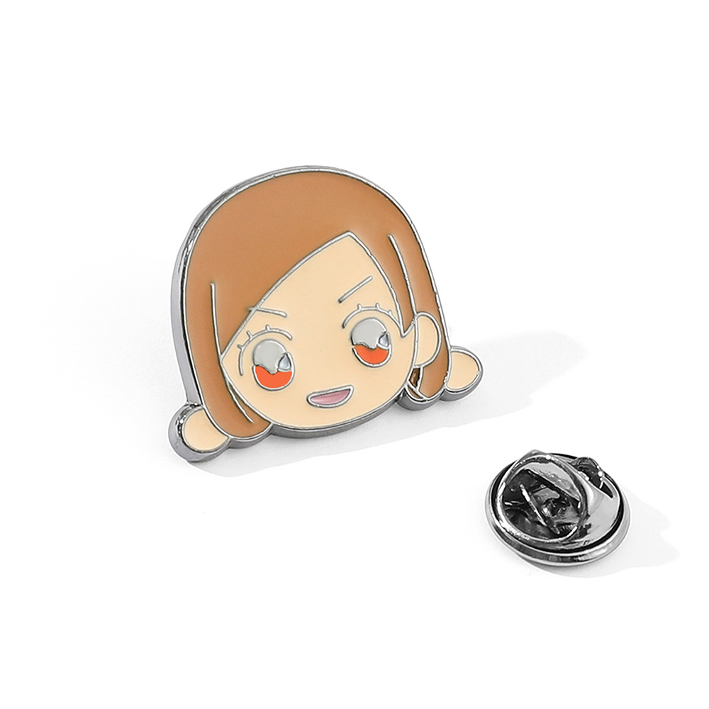 Five Pieces Of Magic Back To War, The Eyes Of The Golden God, Sweet Rain 5t5 Cartoon, Badge Brooch In Stock Wholesale