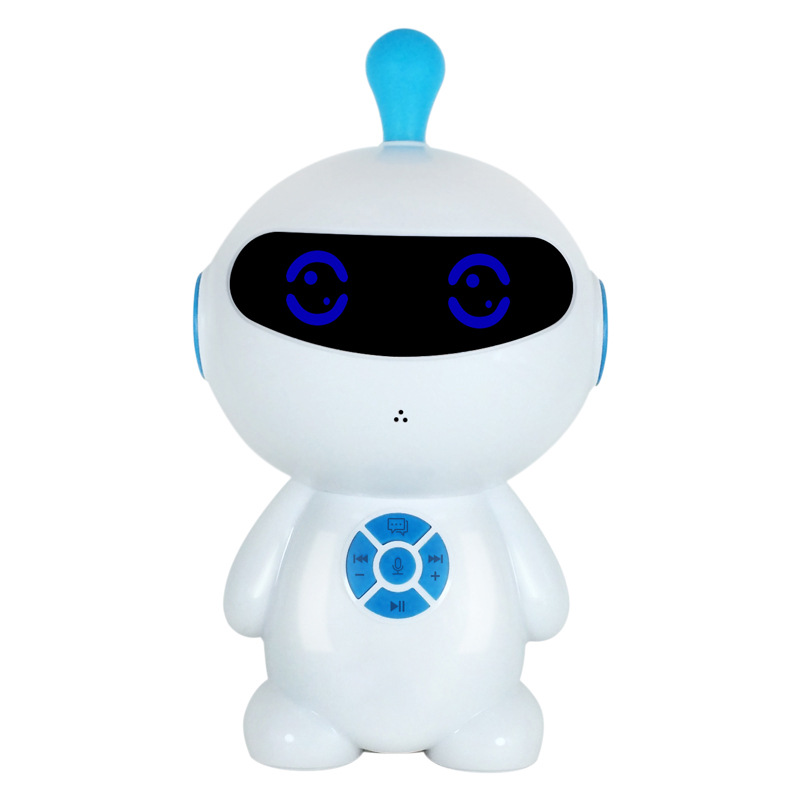 Children&#039;s Intelligent Robot Huba Voice Accompany Early Education Chinese Learning AI Learning Intelligent Dialogue Education Toy God of War