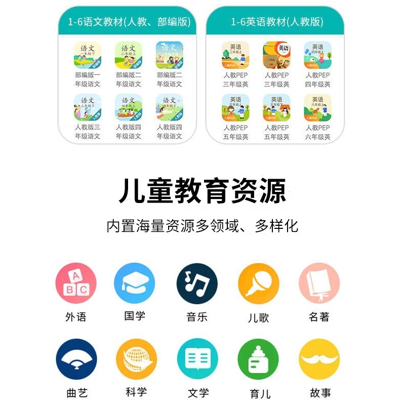Children's Intelligent Robot Huba Voice Accompany Early Education Chinese Learning AI Learning Intelligent Dialogue Education Toy God of War