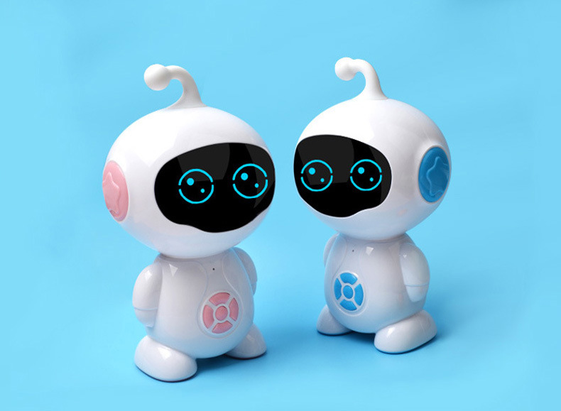 Children's Intelligent Robot Huba Voice Accompany Early Education Chinese Learning AI Learning Intelligent Dialogue Education Toy God of War