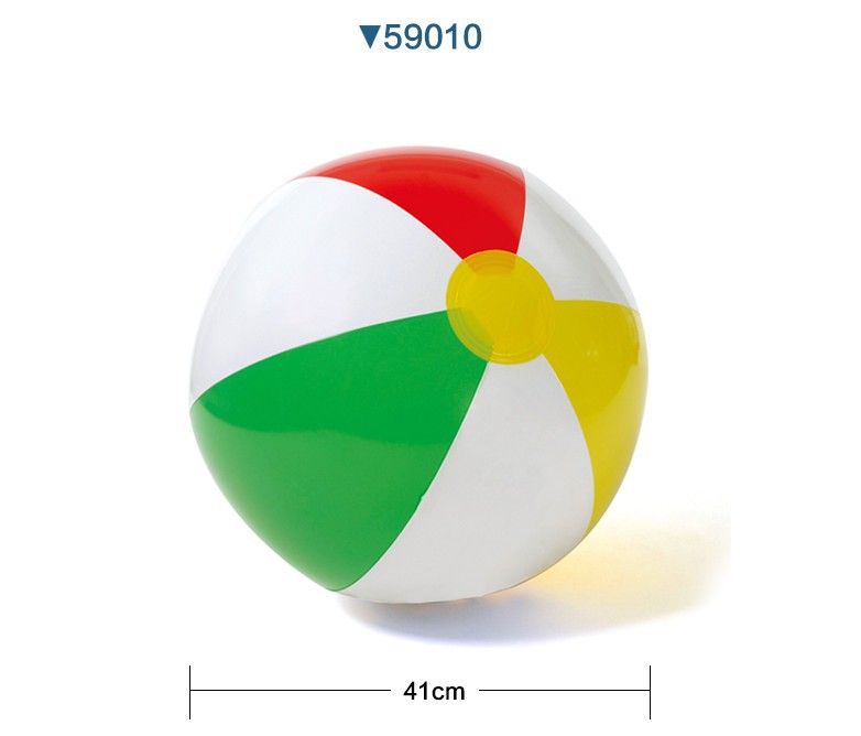 Intex59020 Children's Water Ball Seaside Beach Ball Large Inflatable Lawn Toy Color Matching Transparent Intex59020 Children's Water Ball Seaside Beach Ball Large Inflatable Lawn Toy Color Matching Transparent
