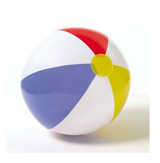 Intex59020 Children&#039;s Water Ball Seaside Beach Ball Large Inflatable Lawn Toy Color Matching Transparent
