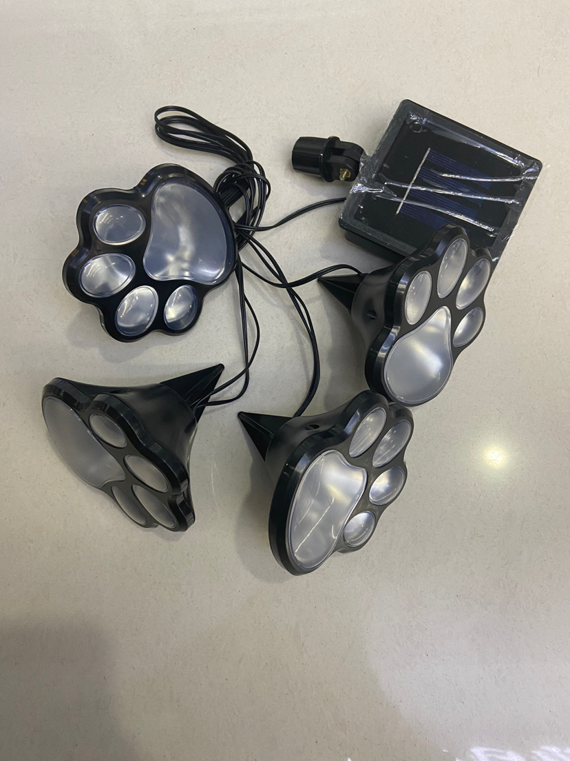 Solar Dog Palm Lawn Lamp Solar Hand-Shaped Brush Underground Lamp Led Landscape Lamp