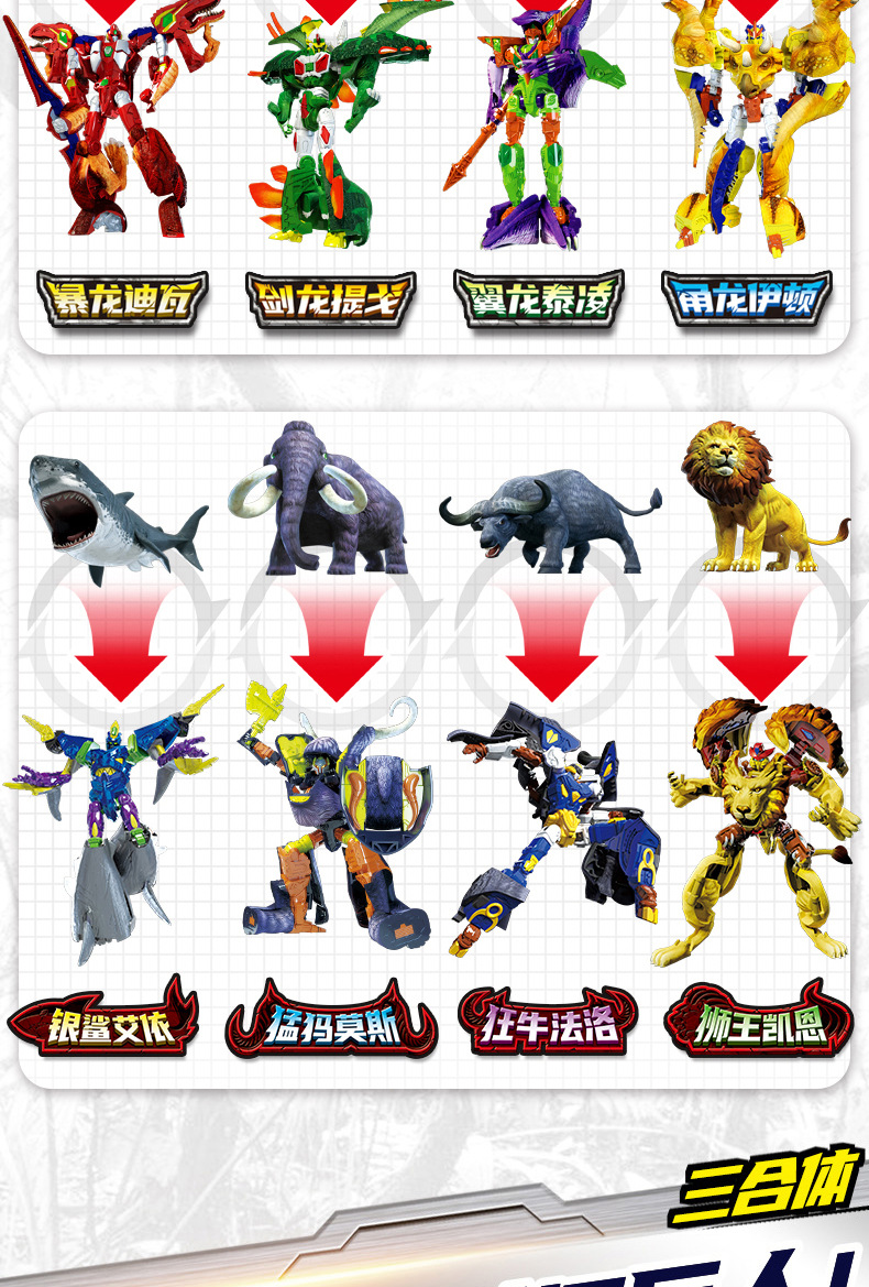 Coffee Treasure Car God Youth Version God of War Robot Classic Version Car Deformation Elite Version Monster Era Assembly Toy