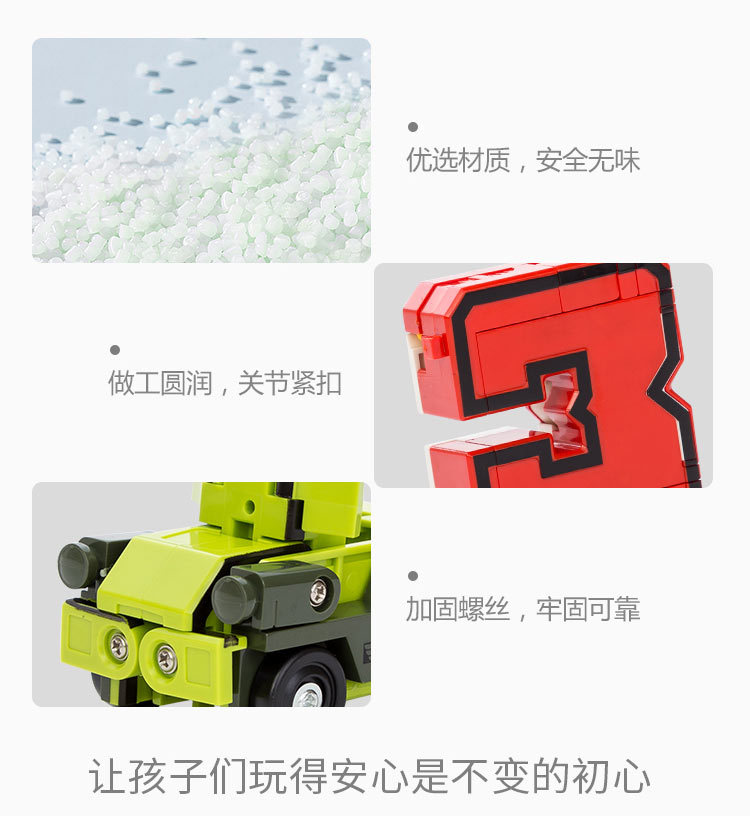 Xinle New Digital Transformation Combination King Kong Team Mech God of War Letter Variant Boy Educational Hands-on Toys Xinle New Digital Transformation Combination King Kong Team Mech God of War Letter Variant Boy Educational Hands-on Toys