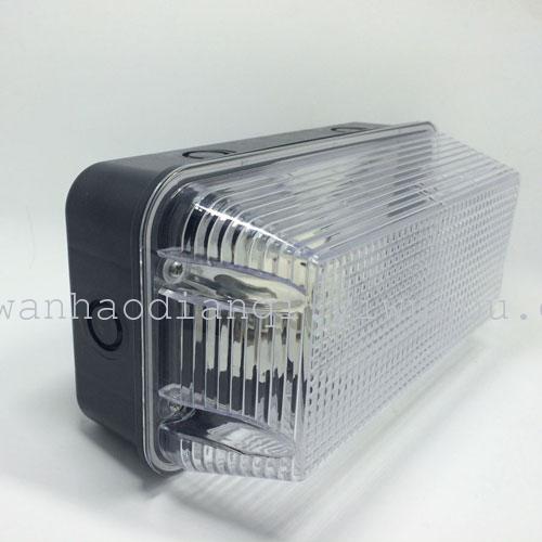 Lawn lamp waterproof and dust - proof lamp solar outdoor wall waterproof lamp.