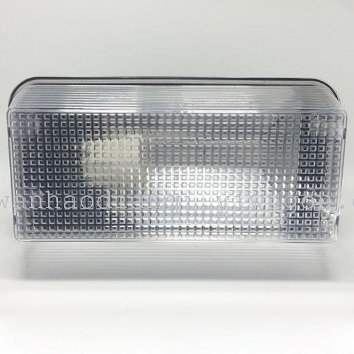 Lawn lamp waterproof and dust - proof lamp solar outdoor wall waterproof lamp.