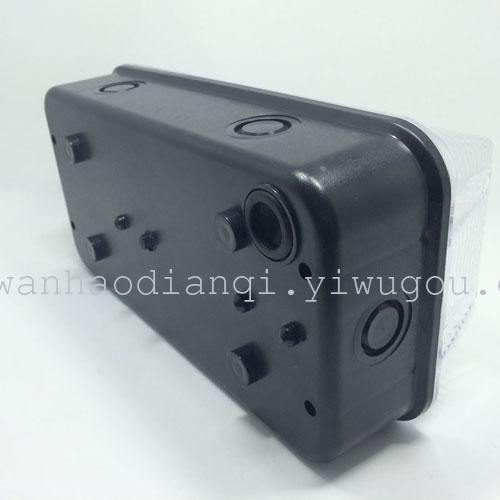 Lawn lamp waterproof and dust - proof lamp solar outdoor wall waterproof lamp.