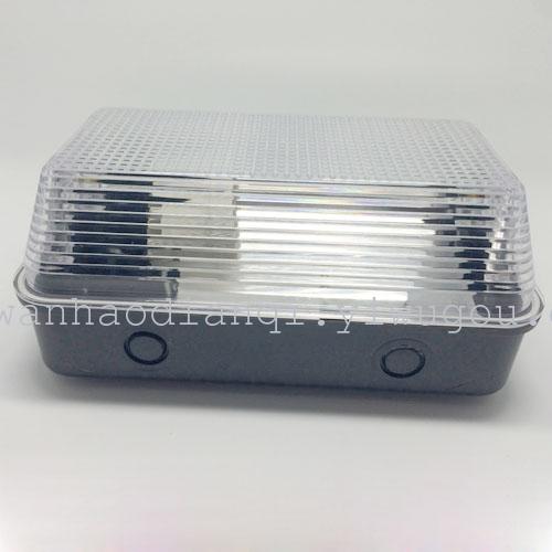 Lawn lamp waterproof and dust - proof lamp solar outdoor wall waterproof lamp.