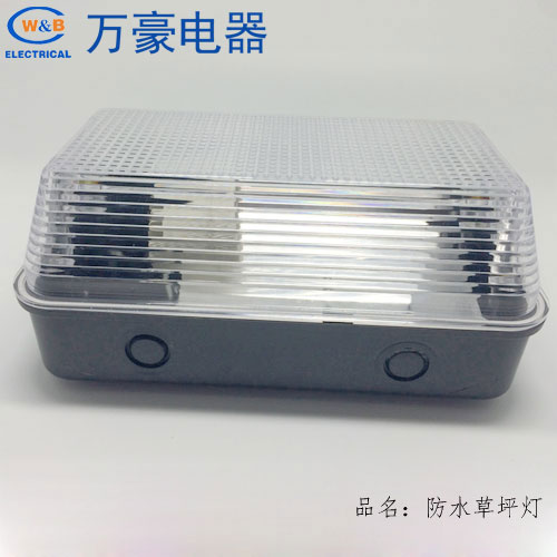 Lawn lamp waterproof and dust - proof lamp solar outdoor wall waterproof lamp.