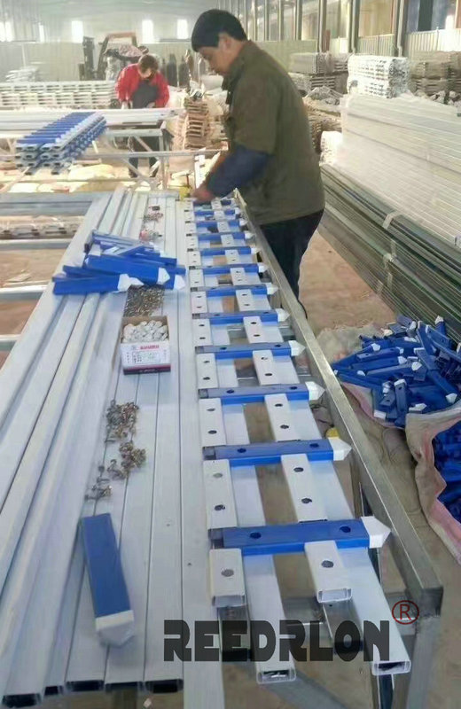 79PVC lawn fence plastic fence REEDRLON