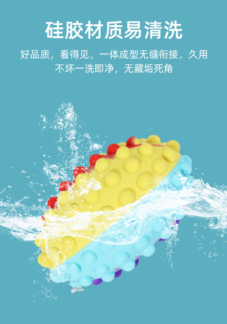 Cross-Border 3D Rat Killer Pioneer Bubble Music Rugby Vent Pressure Reduction Toy Squeezing Toy Press Ball Silicone Toy Cross-Border 3D Rat Killer Pioneer Bubble Music Rugby Vent Pressure Reduction Toy Squeezing Toy Press Ball Silicone Toy