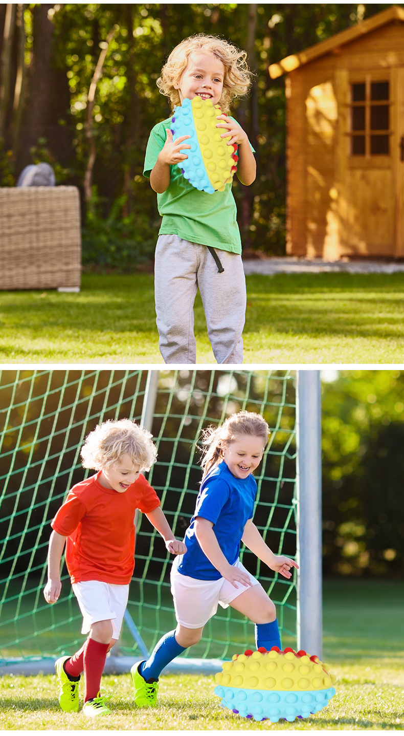 Cross-Border 3D Rat Killer Pioneer Bubble Music Rugby Vent Pressure Reduction Toy Squeezing Toy Press Ball Silicone Toy Cross-Border 3D Rat Killer Pioneer Bubble Music Rugby Vent Pressure Reduction Toy Squeezing Toy Press Ball Silicone Toy