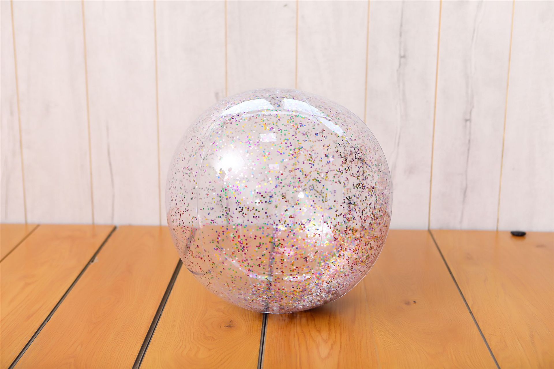 Spot Supply Ins Internet Famous Photo Taking Props Inflatable Sequins Beach Ball Transparent PVC Ball Water Toys Spot Supply Ins Internet Famous Photo Taking Props Inflatable Sequins Beach Ball Transparent PVC Ball Water Toys