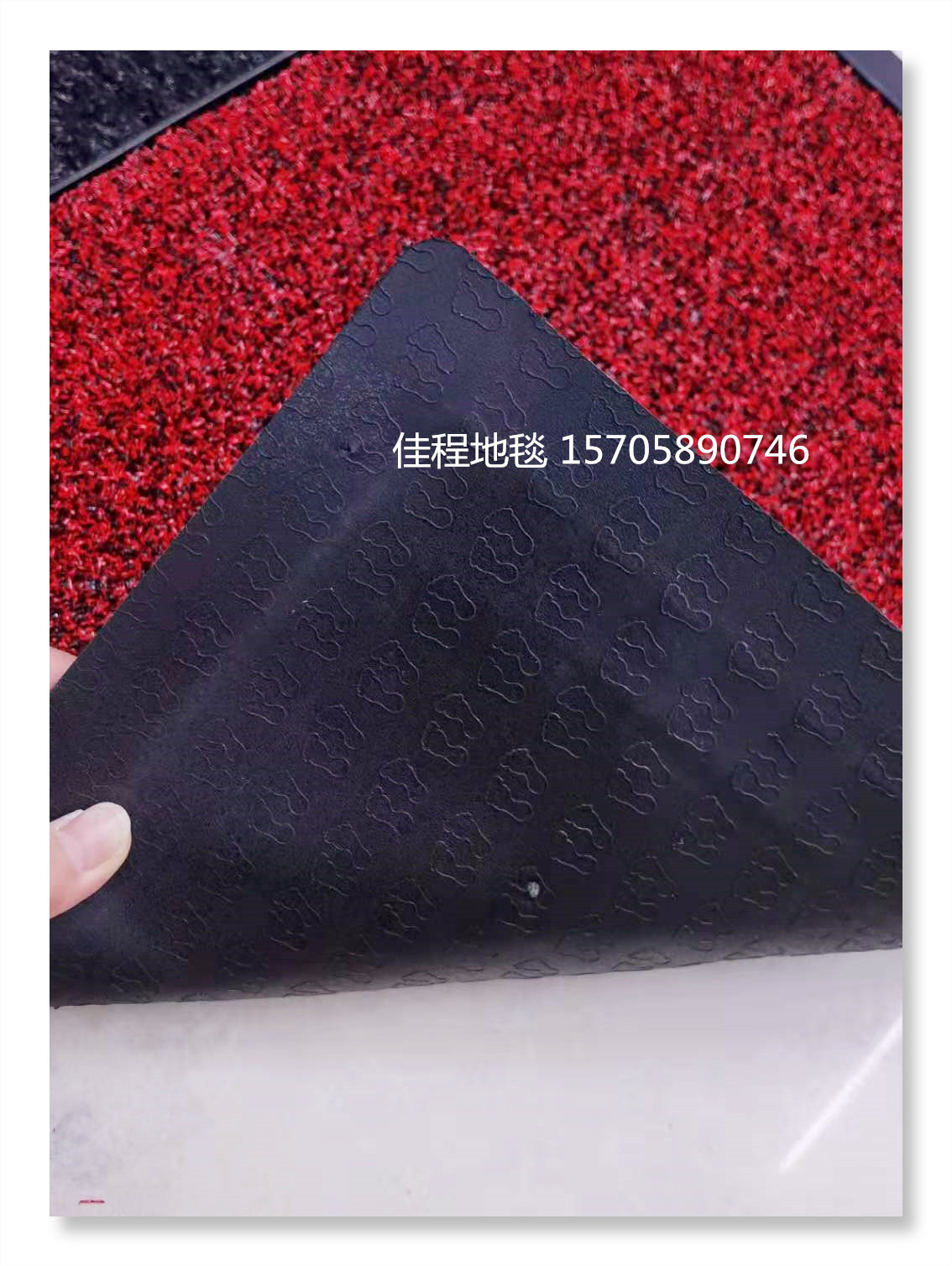 New combination door mat outdoor disinfection mat striped lawn mat non-slip mat floor mat foreign trade floor mat