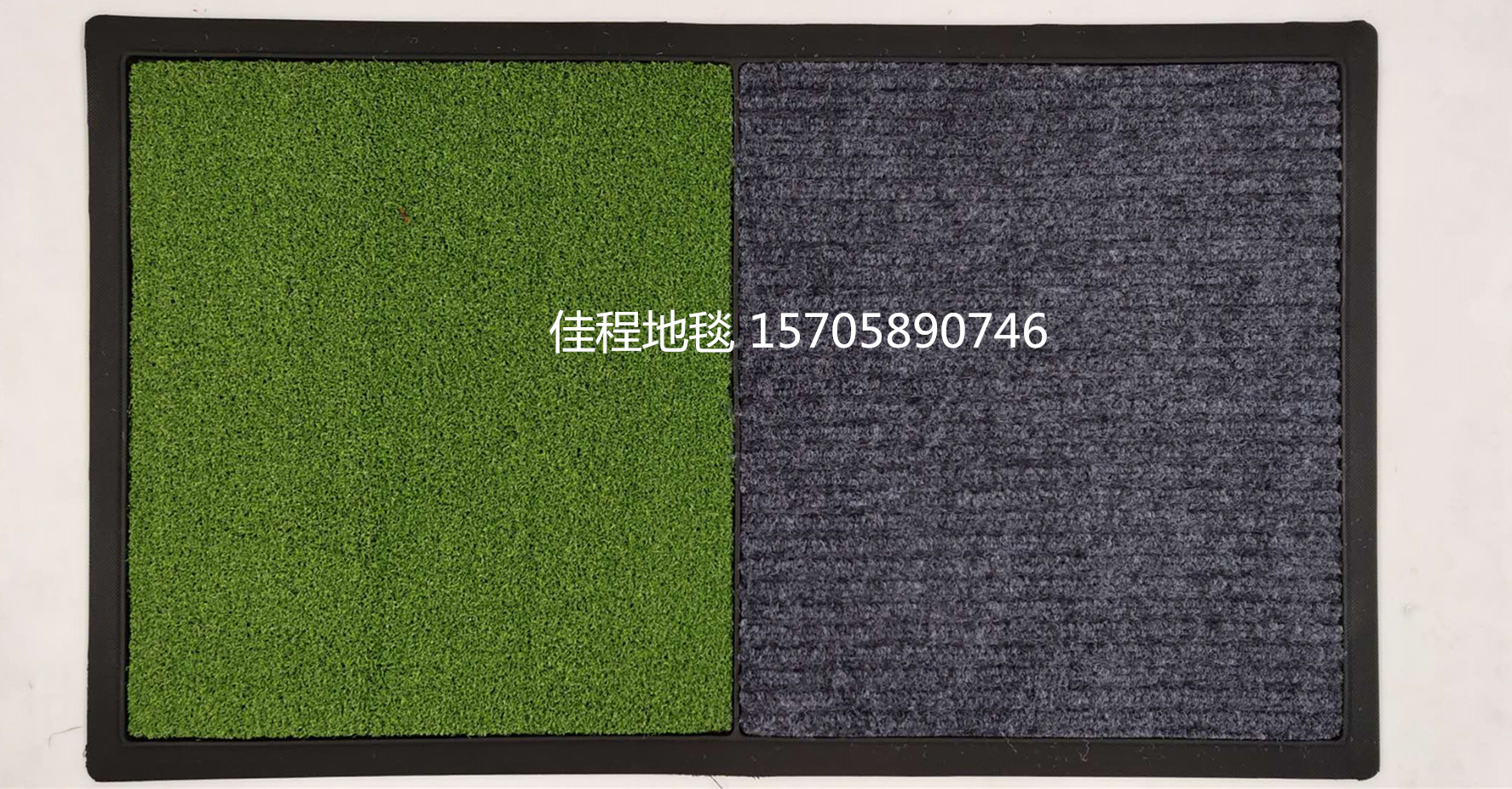 New combination door mat outdoor disinfection mat striped lawn mat non-slip mat floor mat foreign trade floor mat