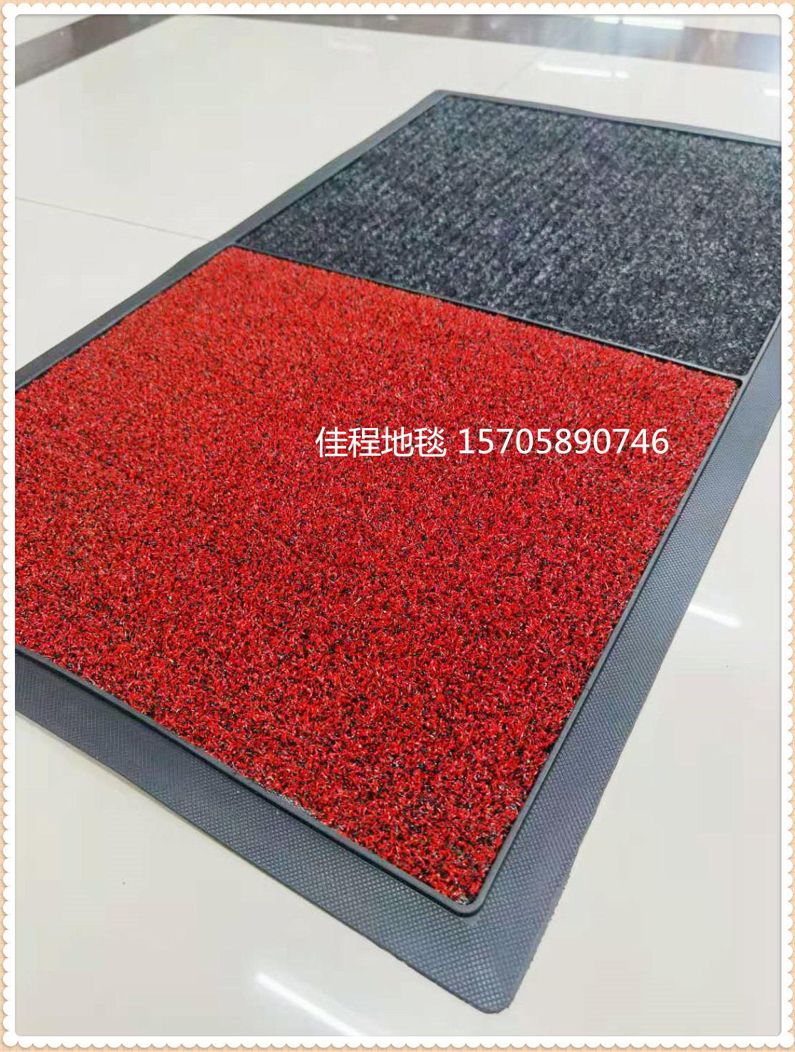 New combination door mat outdoor disinfection mat striped lawn mat non-slip mat floor mat foreign trade floor mat