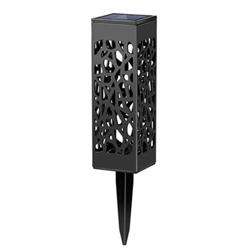 Outdoor Waterproof Solar Lamp Beautiful Hollow Ultra-Low Lamp Creative Warm LED Light-Controlled Induction Lawn Garden Lamp