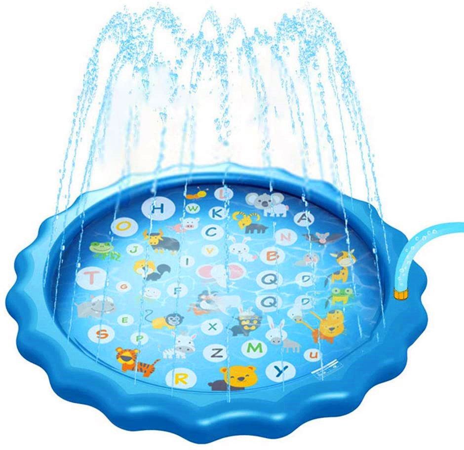 Amazon sprinkler hot shot - PVC mat summer lawn beach water toys manufacturers spot Amazon sprinkler hot shot - PVC mat summer lawn beach water toys manufacturers spot