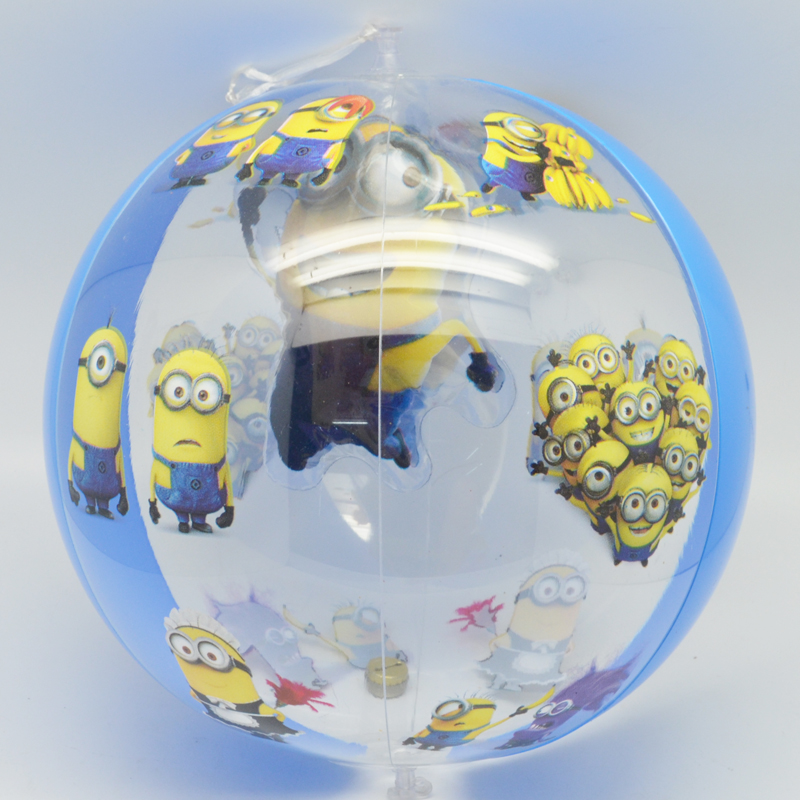 Mixed Color PVC Ball Toy