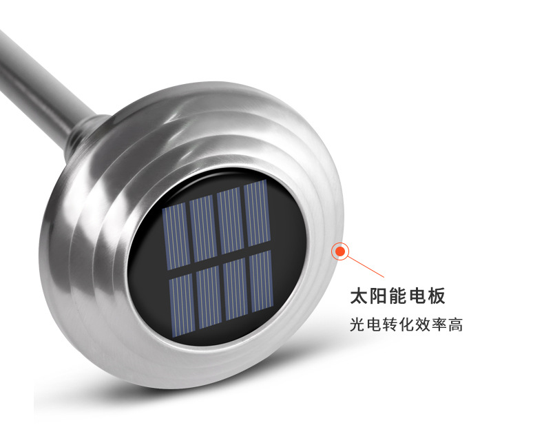 Amazon Hot Solar Lawn Lamp Outdoor Waterproof Stainless Steel Glass Led Garden Landscape Ground Lamp Amazon Hot Solar Lawn Lamp Outdoor Waterproof Stainless Steel Glass Led Garden Landscape Ground Lamp