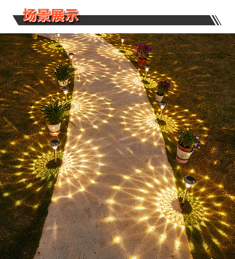 Amazon Hot Solar Lawn Lamp Outdoor Waterproof Stainless Steel Glass Led Garden Landscape Ground Lamp Amazon Hot Solar Lawn Lamp Outdoor Waterproof Stainless Steel Glass Led Garden Landscape Ground Lamp