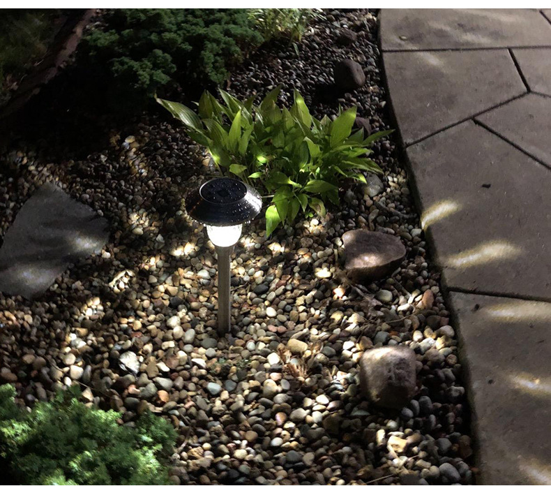 Amazon Hot Solar Lawn Lamp Outdoor Waterproof Stainless Steel Glass Led Garden Landscape Ground Lamp Amazon Hot Solar Lawn Lamp Outdoor Waterproof Stainless Steel Glass Led Garden Landscape Ground Lamp