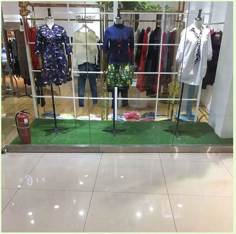 Emulational Lawn Outdoor Artificial Lawn Carpet Kindergarten Artificial Turf Fake Turf Indoor Decoration Green Plant