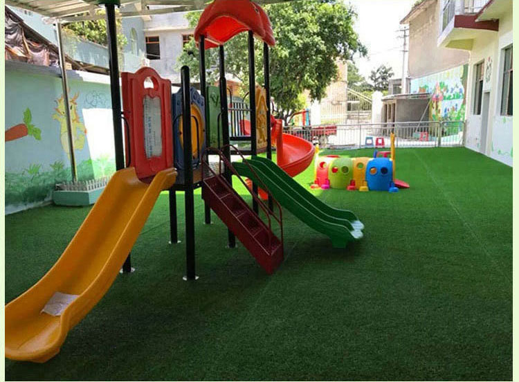 Emulational Lawn Outdoor Artificial Lawn Carpet Kindergarten Artificial Turf Fake Turf Indoor Decoration Green Plant