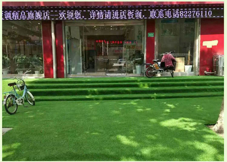 Emulational Lawn Outdoor Artificial Lawn Carpet Kindergarten Artificial Turf Fake Turf Indoor Decoration Green Plant