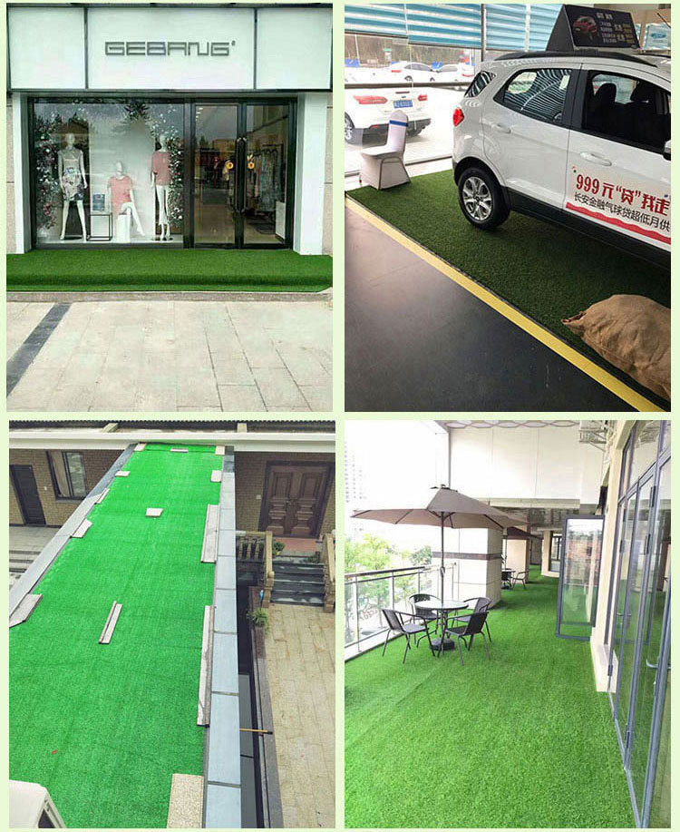 Emulational Lawn Outdoor Artificial Lawn Carpet Kindergarten Artificial Turf Fake Turf Indoor Decoration Green Plant