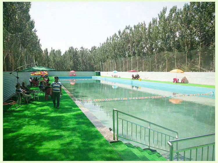 Emulational Lawn Outdoor Artificial Lawn Carpet Kindergarten Artificial Turf Fake Turf Indoor Decoration Green Plant