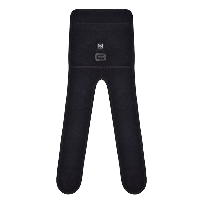 USB Charging Heating Kneepad Knee Massage Winter Thermal Electric Leg Protector