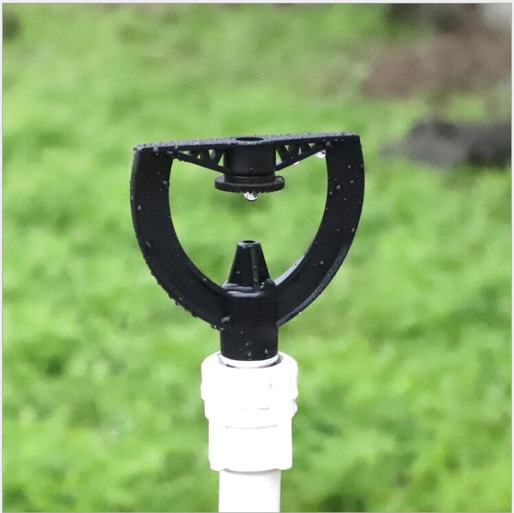 Sprinkler Refracting Butterfly Spray Nozzle Lawn Agricultural Irrigation Plastic Butterfly Spray Micro Spray Rotating Nozzle Manufacturer