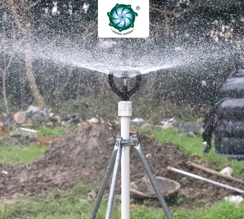 Sprinkler Refracting Butterfly Spray Nozzle Lawn Agricultural Irrigation Plastic Butterfly Spray Micro Spray Rotating Nozzle Manufacturer