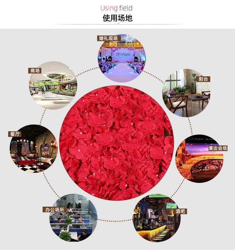 Simulated Pincushion Rows of Plants Background Wall Decoration Wedding Celebration Flower Wall Photography Indoor Silk Flower Fake Flower Lawn