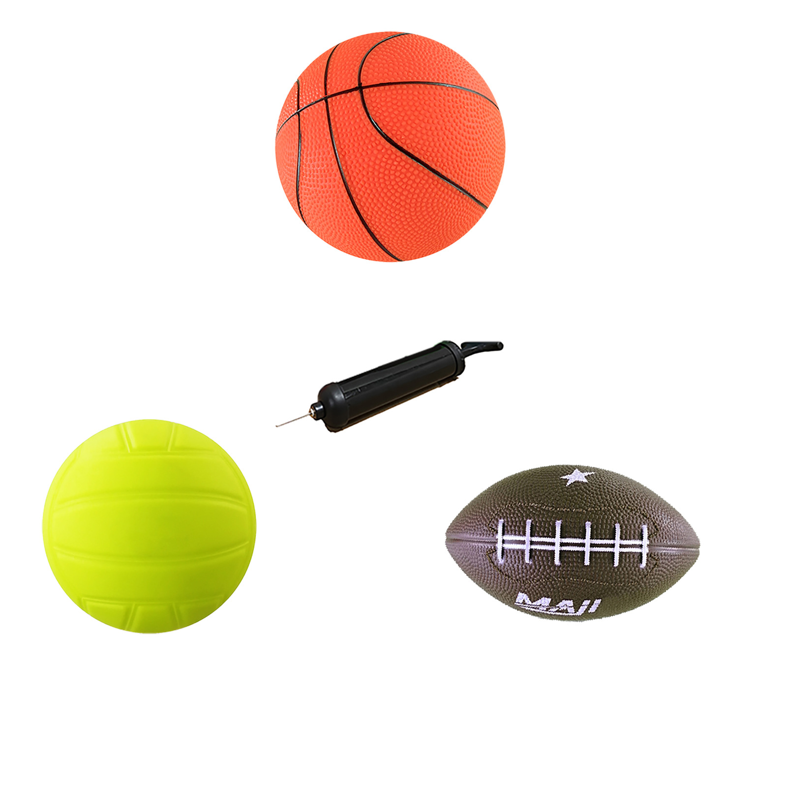 Toy Ball PVC Rugby Vinyl Ball Small Basketball One Piece Enjoy Wholesale Price Factory Wholesale Custom Spot Toy Ball PVC Rugby Vinyl Ball Small Basketball One Piece Enjoy Wholesale Price Factory Wholesale Custom Spot