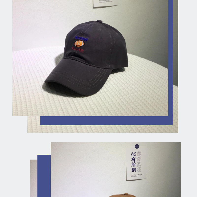 New Rugby Label Hat 2022 Spring Baseball Cap Men's and Women's Embroidered Peaked Cap Outdoor Fishing Sun Hat New Rugby Label Hat 2022 Spring Baseball Cap Men's and Women's Embroidered Peaked Cap Outdoor Fishing Sun Hat