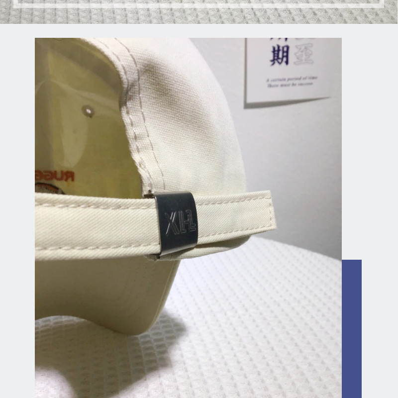 New Rugby Label Hat 2022 Spring Baseball Cap Men's and Women's Embroidered Peaked Cap Outdoor Fishing Sun Hat New Rugby Label Hat 2022 Spring Baseball Cap Men's and Women's Embroidered Peaked Cap Outdoor Fishing Sun Hat