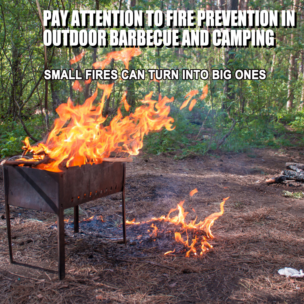 Fireplace Brazier Fireproof Pad Outdoor Lawn Terrace Barbecue Fireproof Pad Protective Pad High Temperature Resistance
