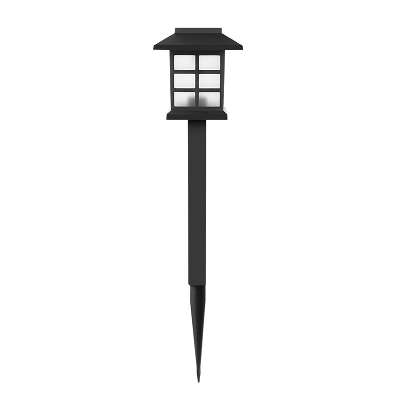 Outdoor Rainproof Solar LED Lawn Lamp Small House Light Mini Solar Light Small GD Garden Light