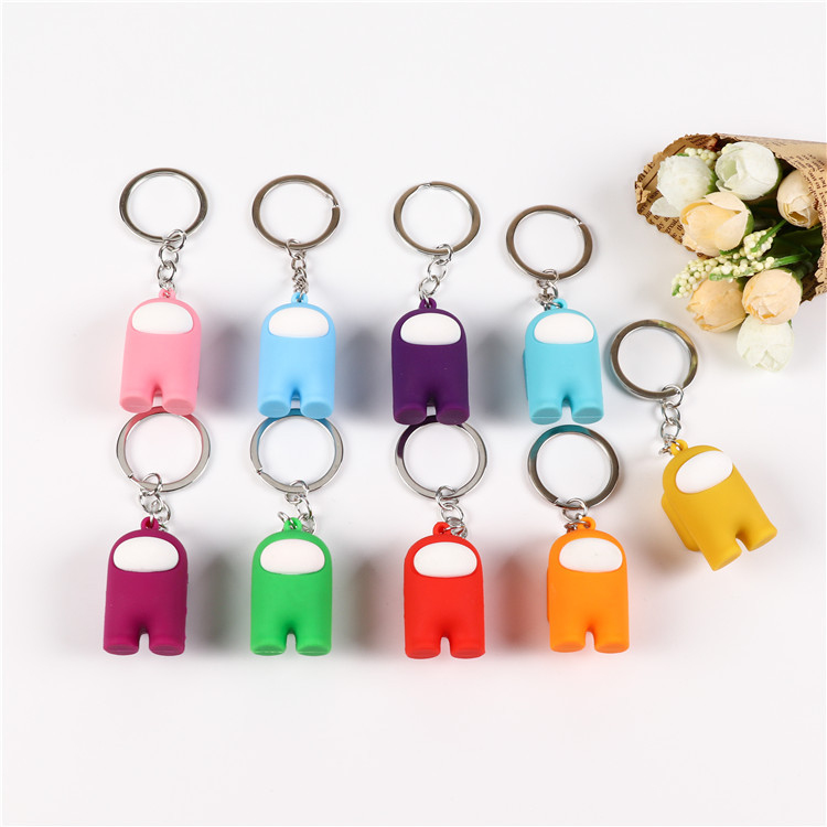 Cartoon Butt Stickers Pendant Cute Butt Stickers Anti-Scratch Screen Protector Creative Keychain Love Aluminum Ornament