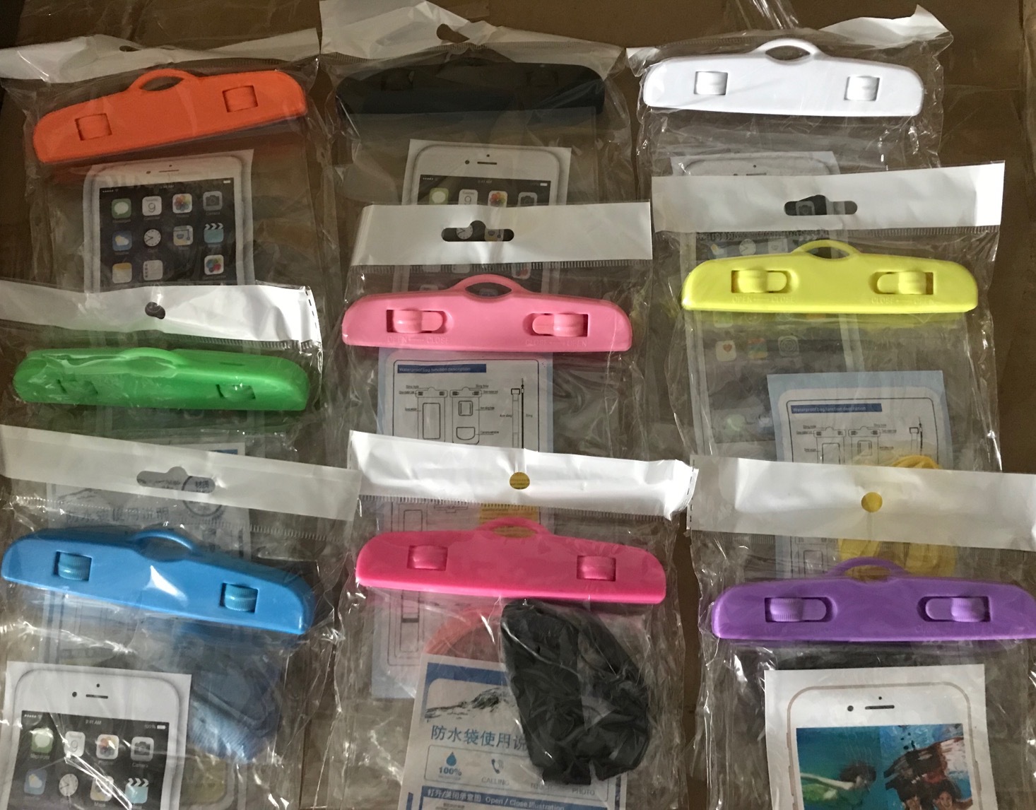 Swimming Drifting Touch Screen Waterproof Mobile Phone Bag PVC Mobile Phone Luminous Waterproof Bag Customizable Sealed Mobile Phone Waterproof Cover Swimming Drifting Touch Screen Waterproof Mobile Phone Bag PVC Mobile Phone Luminous Waterproof Bag Customizable Sealed Mobile Phone Waterproof Cover