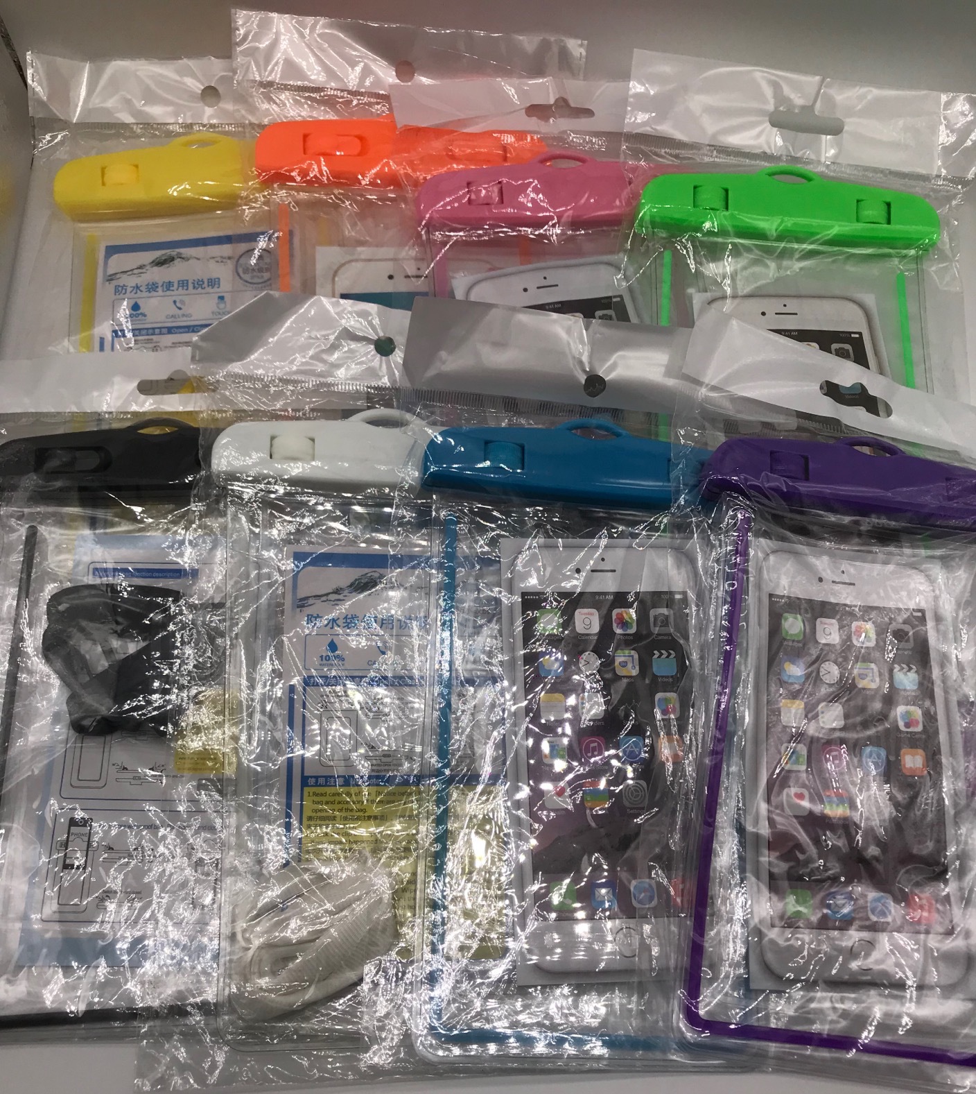 Swimming Drifting Touch Screen Waterproof Mobile Phone Bag PVC Mobile Phone Luminous Waterproof Bag Customizable Sealed Mobile Phone Waterproof Cover Swimming Drifting Touch Screen Waterproof Mobile Phone Bag PVC Mobile Phone Luminous Waterproof Bag Customizable Sealed Mobile Phone Waterproof Cover